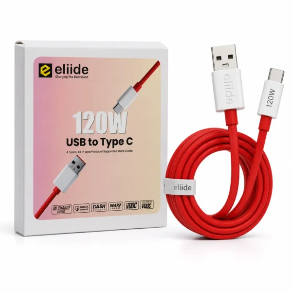 eliide-120w-usb-to-type-c-fast-charging-cable-mobigo-in-1 Eliide 120W USB to Type-C Fast Charging Cable