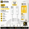 eliide-22t-type-c-to-lightning-1.5-meter-cable-for-ios-devices Eliide 22T 30W Type-C to Lightning Cable 1.5M Long